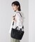 ドットメッシュバケットバッグ
