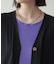 サラサラ袖シアーニットカーディガン