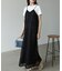 【Bab】【サイズ展開あり】フラワーレースキャミワンピース