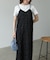 【Bab】【サイズ展開あり】フラワーレースキャミワンピース