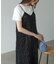 【Bab】【サイズ展開あり】フラワーレースキャミワンピース