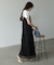 【Bab】【サイズ展開あり】フラワーレースキャミワンピース