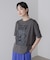 フラワーロゴプリントTee