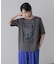 フラワーロゴプリントTee