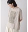 フラワーロゴプリントTee
