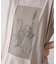 フラワーロゴプリントTee