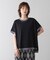 バイカラーＴシャツ