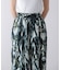 流線パンツワイドパンツ