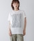 モノトーンゼブララインＴシャツ