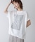 モノトーンゼブララインＴシャツ