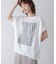 モノトーンゼブララインＴシャツ
