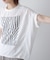 モノトーンゼブララインＴシャツ