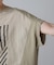 モノトーンゼブララインＴシャツ