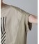 モノトーンゼブララインＴシャツ