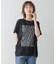モノトーンゼブララインＴシャツ