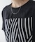モノトーンゼブララインＴシャツ