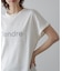 レースロゴフレンチＴシャツ