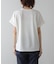レースロゴフレンチＴシャツ