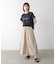 レースロゴフレンチＴシャツ