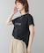 レースロゴフレンチＴシャツ