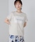 レースロゴフレンチＴシャツ