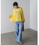UVサラサラBOXシルエット前後差カーディガン