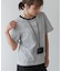 【Bab】ピンボーダーＴシャツ