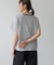 【Bab】ピンボーダーＴシャツ