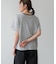 【Bab】ピンボーダーＴシャツ