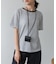 【Bab】ピンボーダーＴシャツ