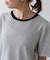 【Bab】ピンボーダーＴシャツ