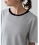 【Bab】ピンボーダーＴシャツ