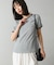 【Bab】配色リンガーＴシャツ