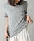 【Bab】配色リンガーＴシャツ