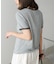【Bab】配色リンガーＴシャツ