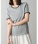【Bab】配色リンガーＴシャツ