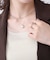 ドロップトップ２連ネックレス