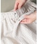 【Bab】【選べるサイズ展開】ウエスト巻きサイドタックパンツ
