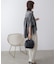 ボイルケミカルギャザーブラウス