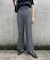 【CIEL'AIR】LINEN LIKE PANTS（ﾘﾈﾝﾗｲｸﾊﾟﾝﾂ）