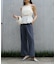 【CIEL'AIR】LINEN LIKE PANTS（ﾘﾈﾝﾗｲｸﾊﾟﾝﾂ）