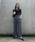 【CIEL'AIR】LINEN LIKE PANTS（ﾘﾈﾝﾗｲｸﾊﾟﾝﾂ）