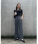 【CIEL'AIR】LINEN LIKE PANTS（ﾘﾈﾝﾗｲｸﾊﾟﾝﾂ）