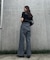 【CIEL'AIR】LINEN LIKE PANTS（ﾘﾈﾝﾗｲｸﾊﾟﾝﾂ）