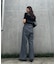 【CIEL'AIR】LINEN LIKE PANTS（ﾘﾈﾝﾗｲｸﾊﾟﾝﾂ）