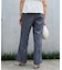 【CIEL'AIR】LINEN LIKE PANTS（ﾘﾈﾝﾗｲｸﾊﾟﾝﾂ）