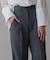 【CIEL'AIR】LINEN LIKE PANTS（ﾘﾈﾝﾗｲｸﾊﾟﾝﾂ）