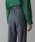 【CIEL'AIR】LINEN LIKE PANTS（ﾘﾈﾝﾗｲｸﾊﾟﾝﾂ）