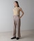【CIEL'AIR】LINEN LIKE PANTS（ﾘﾈﾝﾗｲｸﾊﾟﾝﾂ）
