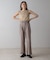 【CIEL'AIR】LINEN LIKE PANTS（ﾘﾈﾝﾗｲｸﾊﾟﾝﾂ）